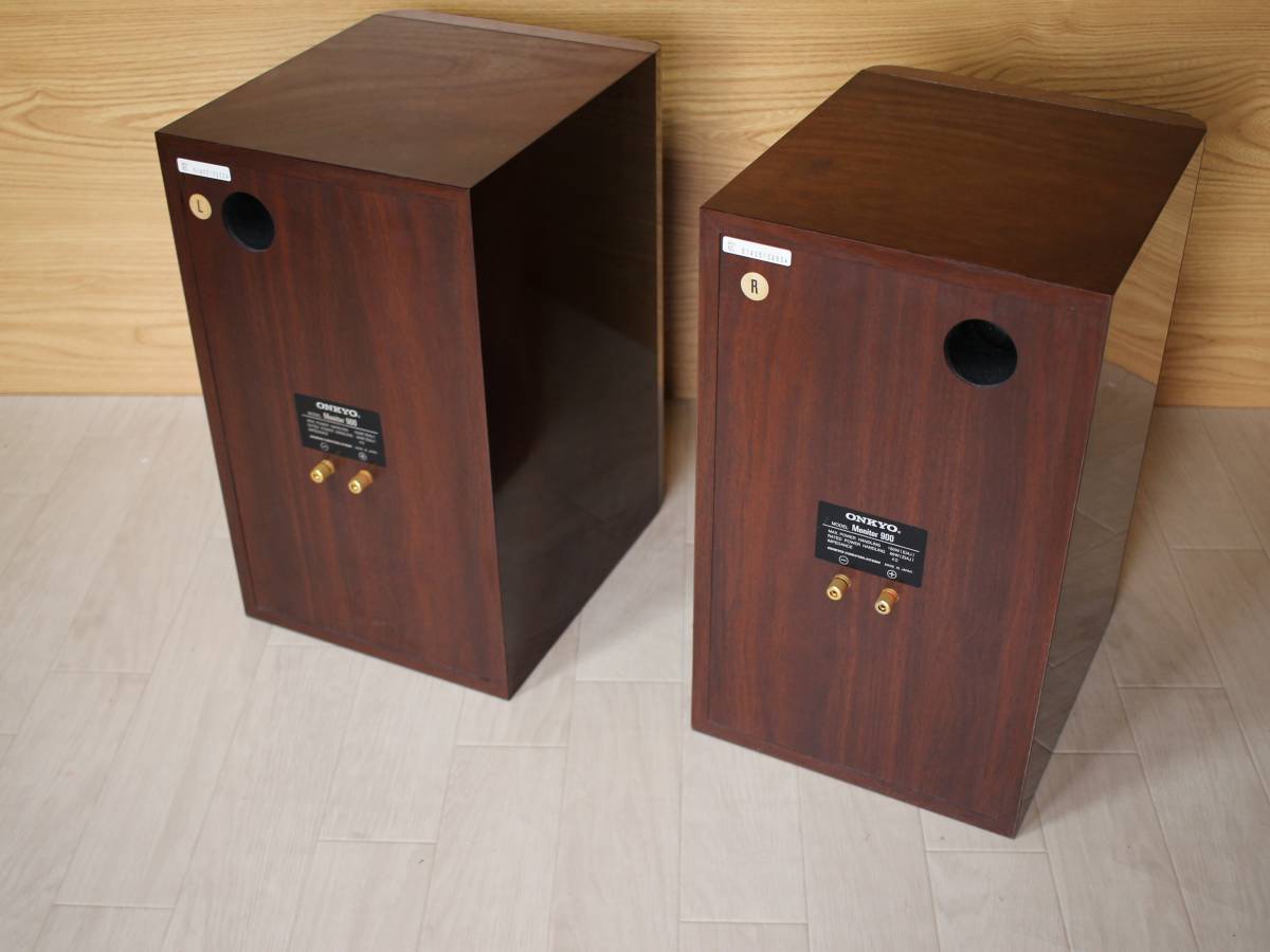 □オンキヨーの永遠の傑作です Monitor 900 ONKYO 極上美品 3way