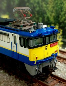  KATO魂 N EF65-1065JR貨物試験塗装機 精密加工品 オマケ付き 国鉄機関車(電気機関車)｜売買されたオークション情報、yahooの商品情報をアーカイブ公開 - オークファン 電気機関車