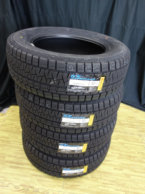 クーポン利用で半額 ④PIRELLI(ピレリ) スタッドレスタイヤ ICE