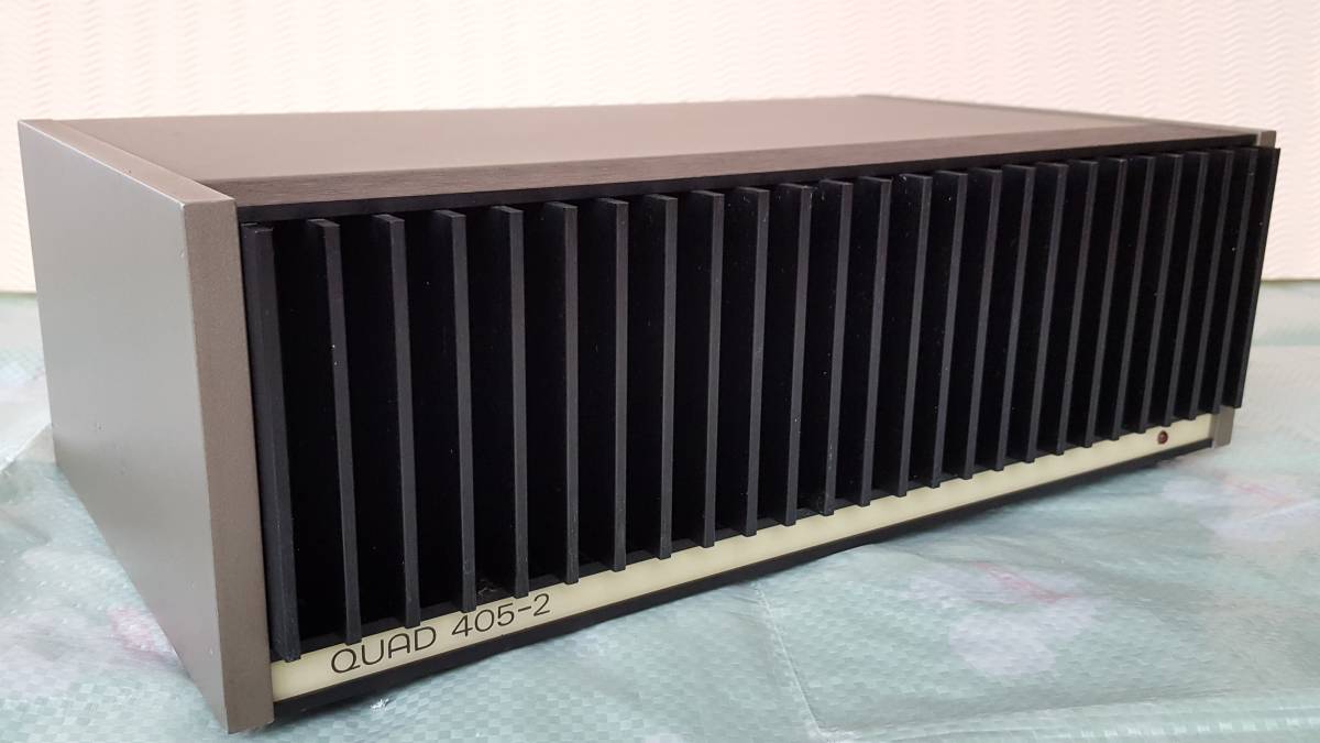 英国 QUAD名作パワーアンプ405パワーアンプ 現状品 0 QUAD クォード