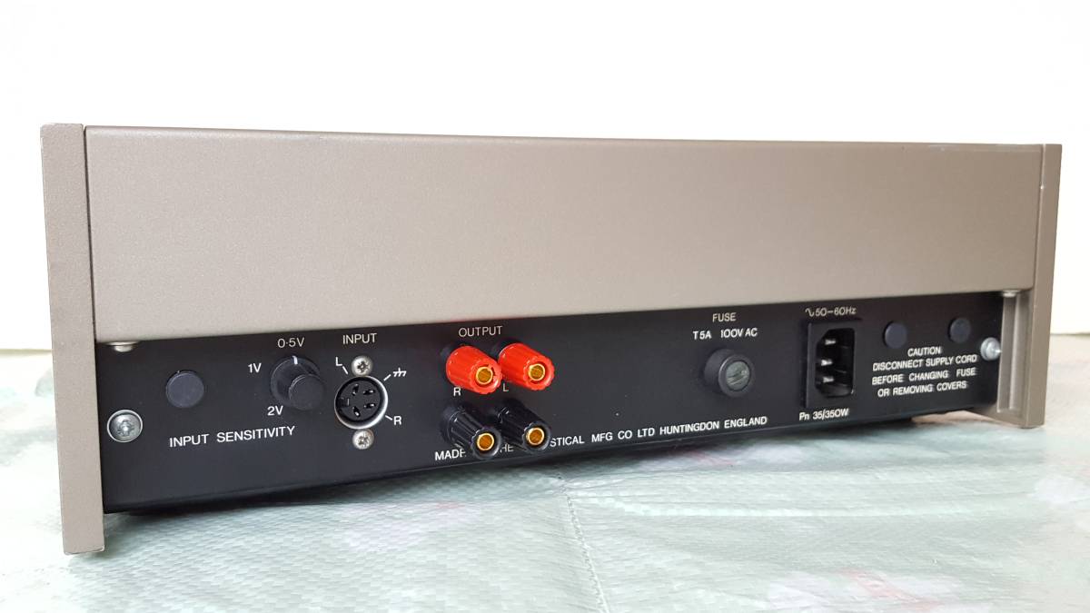 英国 QUAD名作パワーアンプ405パワーアンプ 現状品 0 QUAD クォード