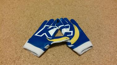 非売品】関西学院大学アメフト部FIGHTERSハンドグローブ M アンダー
