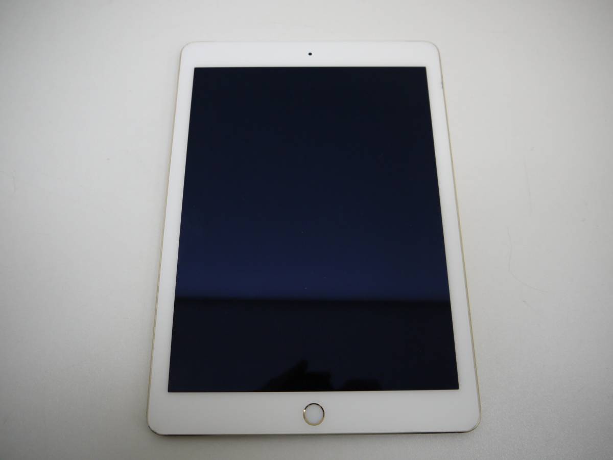 【判定○】au iPad Air2 16GB ゴールド 本体 Wi-Fi Cellular MH1C2J/A 残債なし_2