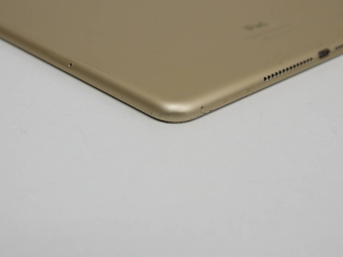【判定○】au iPad Air2 16GB ゴールド 本体 Wi-Fi Cellular MH1C2J/A 残債なし_7