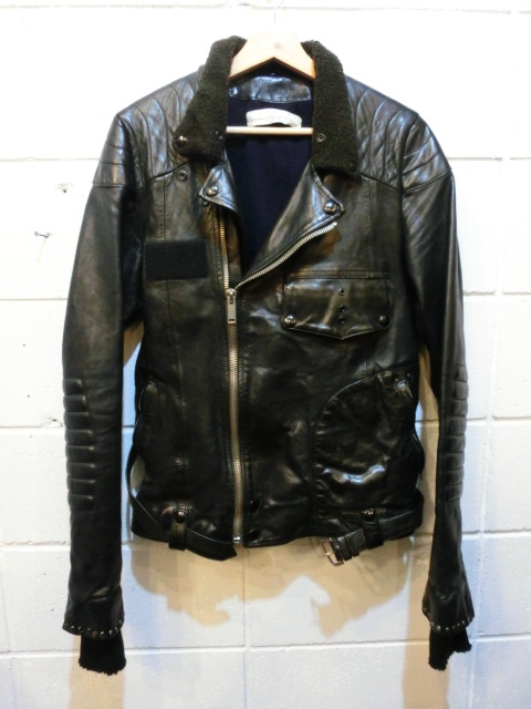 【再値下げ】美品Golden  Deluxe Brand本革ライダース Golden Goose GOOSE GOLDEN DELUXE BRAND Brand Deluxe - LIMITED