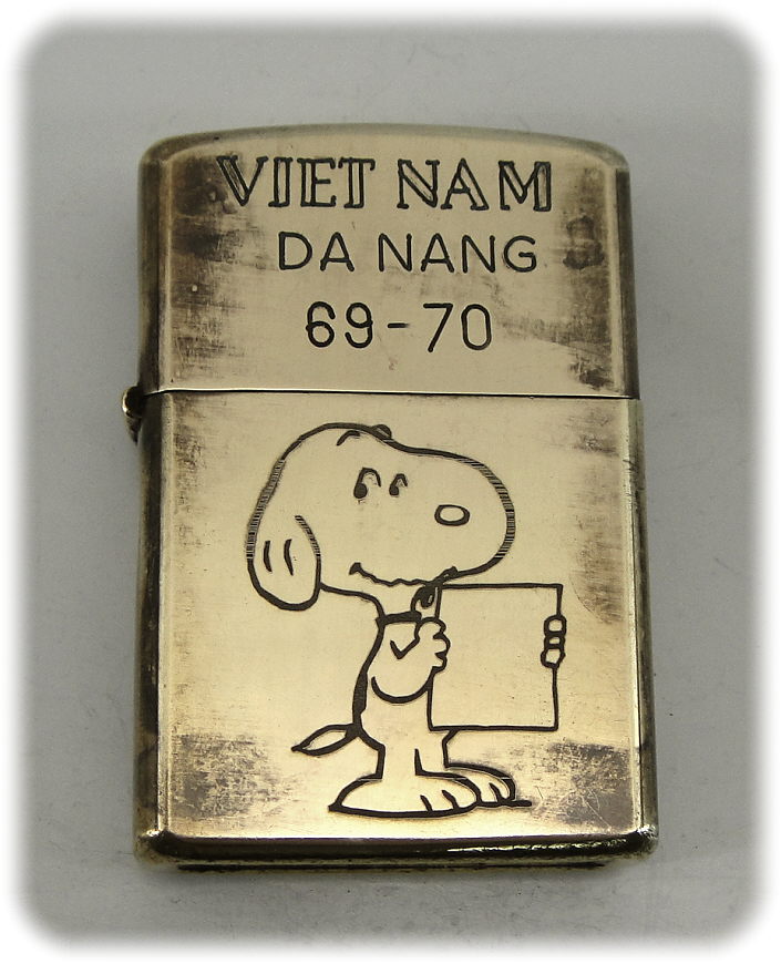スヌーピー ZIPPO ベトナム 69ー70 メルカリ ベトナムZIPPO 1969年製 