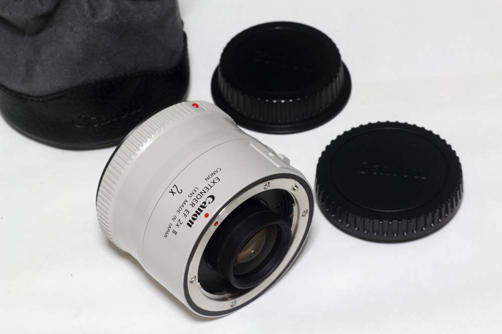 ☆ CANON エクステンダー EF2X II　ポーチ付き完動美品 ☆