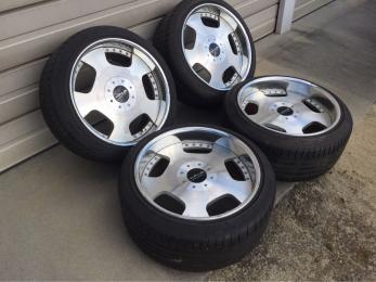 WALD 8.5 WALD(ヴァルド) 18インチ セルシオ 8.5J 20セルシオ