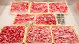 肉オク！栃木A5 特選とちぎ和牛肩ロース切り落とし&こま肉 4，96kg(9)