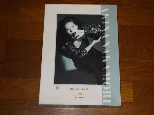 絶版 中森明菜 1000ピースジグソーパズル 新古品 未使用(な行)｜売買