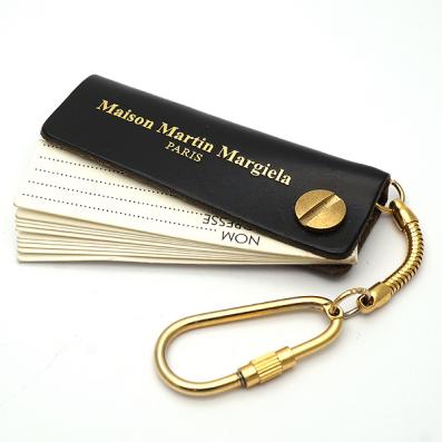 1円～☆アドレス帳キーリング Maison Martin Margiela/メゾン