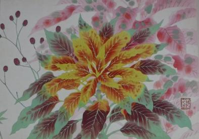 伊東深水、【堅田浮御堂】、希少な額装用画集より、美品、新品額装付 真作保証 木版画 代表作 美人画 伊東深水『三千歳』木版画 ガラス 大判