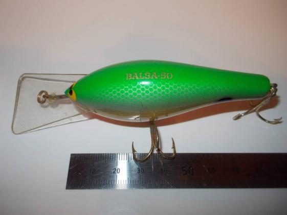 オールド バルサ50 ダンプティバレル 樽 BALSA50 SAURUS Balsa 50