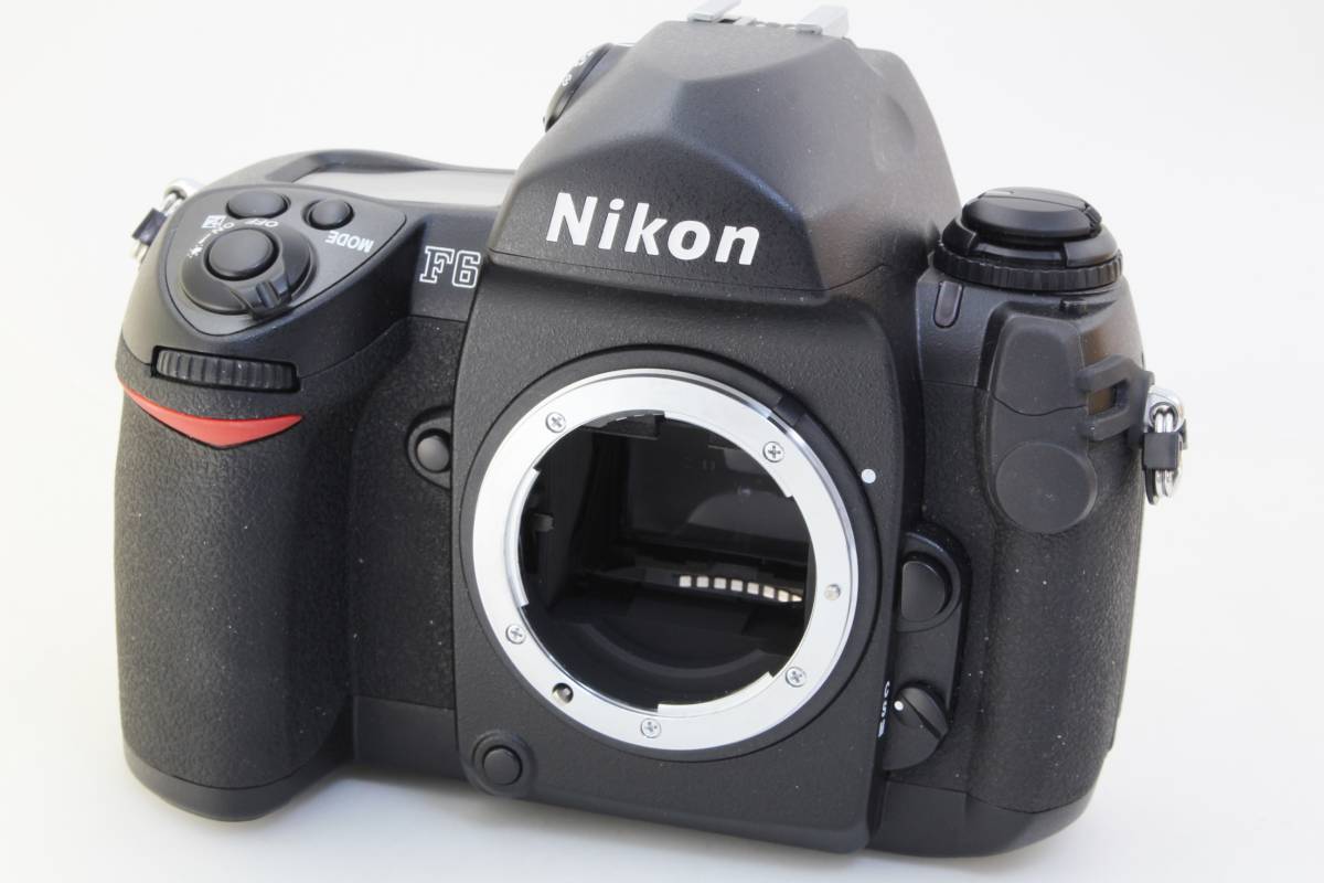 ジャンク Nikon F6 一眼レフ フィルム ボディ カメラ Y1850059