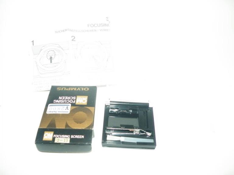 HOT，限定SALE オリンパスOM用スクリーン ２－１３取説付(オリンパス)｜売買されたオークション情報、yahooの商品情報をアーカイブ公開 - オークファン オリンパス