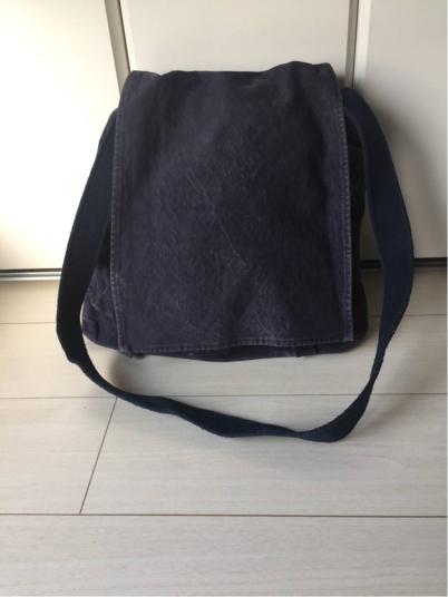 希少 ビンテージ COMME des GARCONS コムデギャルソン ギャルソン バッグ 鞄 ショルダーバッグ 肩がけバッグ 巾着型 サコッシュ モード