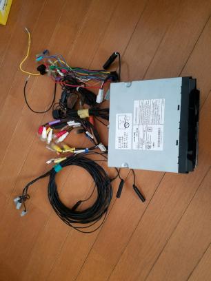 ALPINE　vieー０８s　ＨDD　ナビゲーション　中古品