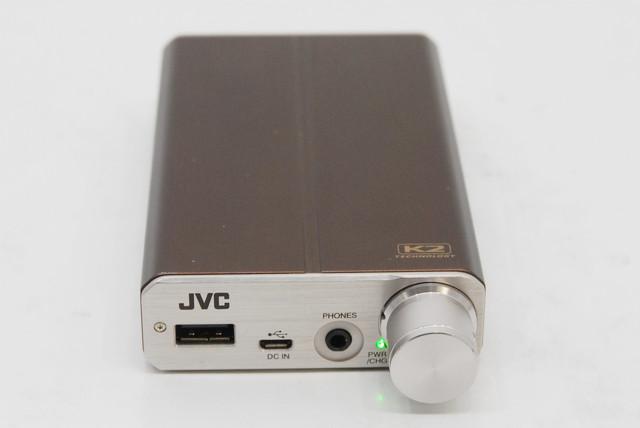 JVC SU-AX7 192kHz/24bit ポータブルヘッドホンアンプ ハイレゾ AK4390/TPA6120(ヘッドフォンアンプ)｜売買 ...