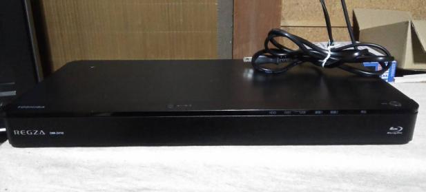 TOSHIBA 東芝 ブルーレイレコーダー DBR-Z410 500GB 14年製 2番組同時録画　
