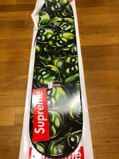 国内購入 supreme skull pile skateboard deck デッキ