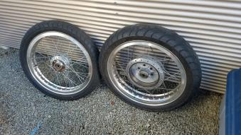 GS400 エキセルワイドリム ザリゴキ GS400 GT380 ザリ ゴキ EXCEL U