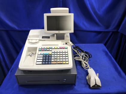 東芝TEC　レジスタ・POSシステム　MA-2055　通電確認済み！　各付属多数品！