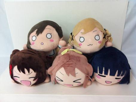 【激安大特価，本物保証】 867-33 BanG Dream バンドリ メガジャンボ寝そべりぬいぐるみ 戸山香澄 山吹沙綾 市ヶ谷有咲 牛込りみ 花園たえ 5個セット(その他)｜売買されたオークション情報、yahooの商品情報をアーカイブ公 その他