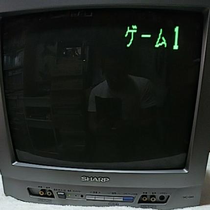 SHARPブラウン管テレビ14型 (ブラウン管)｜売買されたオークション情報