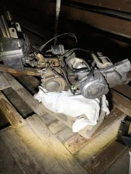 リトルカブ セル付き4速し 実動