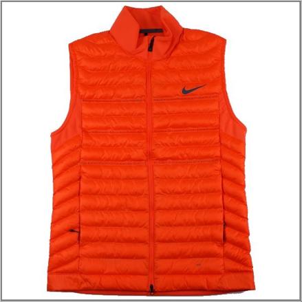 新品 秋冬 ナイキゴルフ NIKE Golf エアロロフト フィルベスト L