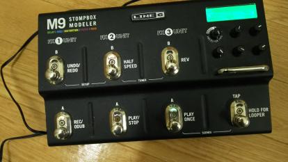 line6 m9 エフェクター マルチエフェクター M9 マルチエフェクター