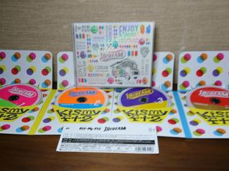 送料164円 Kis My Ft2 キスマイ Iscream アイスクリーム Dvd付きアルバム その他 売買されたオークション情報 Yahooの商品情報をアーカイブ公開 オークファン Aucfan Com