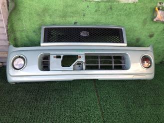 ラパン　HE21S　フロントバンパー　フォグ付　グリル付　ミントグリーンメタリック　ZJ9 HF21S