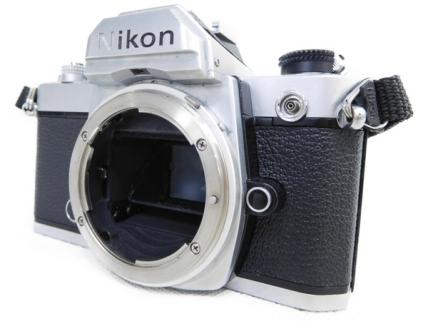 ニコンFMボディ 中古 Nikon ニコン FM シルバー ボディ フィルム カメラ 一眼レフ MF