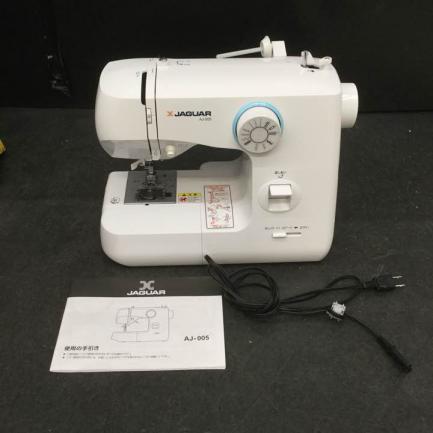 JAGUAR ジャガー ミシン AJ-005 小型 家庭用 裁縫 手芸