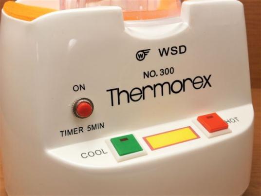 即納 サーモレックス ThermoRex 電子ヒーター 眼鏡店 眼鏡屋 メガネ TR