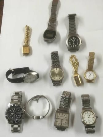 ☆シチズン セイコー カシオ ジャンク品 13個まとめ売り ☆ 【公式通販】