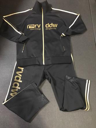 リバーサル ゴールド ジャージ セットアップ reversal