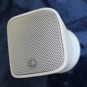 YAMAHA VXS1MLW 小型スピーカ センタースピーカー、サラウンドスピーカーなどにも 省スペース 小型 ホワイト