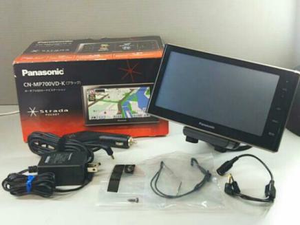 Panasonic CN-MP700VD-K ストラーダ ポータブル カーナビ パナソニック