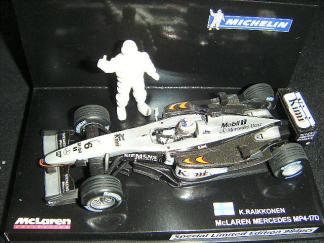 1⁄43 ミシュラン特注984台限定！マクラーレン・メルセデス MP4-17D