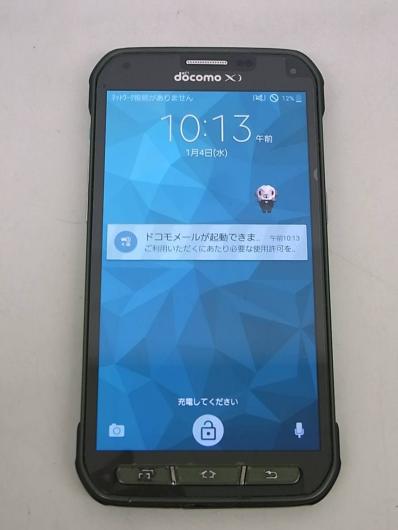 LO ジャンク Android スマートフォン SC-02G GALAXY S5 ACTIVE Camo Green サムスン ギャラクシー グリーン docomo GALAXY - ACTIVE MILスペック対応のタフネスモデル「GALAXY SC-02F SC-02G」スマホレビュー