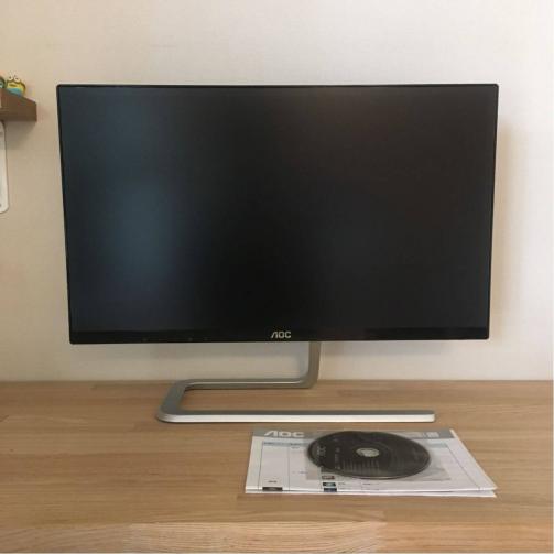 フルHD液晶モニター AOC I2281FWH/11 ブラック 21.5インチ