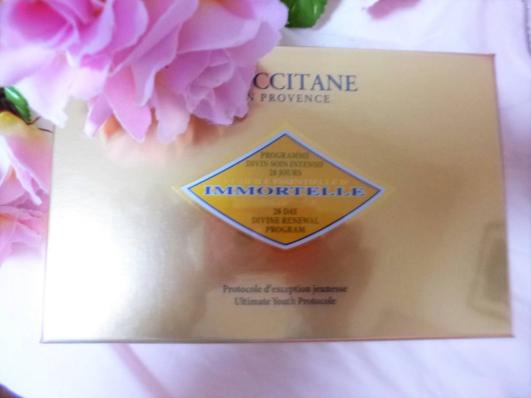 試してみたディヴァイン ロクシタン☆ディヴァイン インテンシヴ