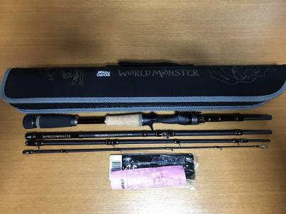 MGS WMCC-654M World アブガルシア ABU ワールドモンスター WMCC-654M MGS