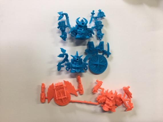 ガン消し 大将軍 3体 SDガンダム SDガンダム 【公式通販】