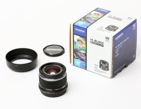 【使用少】OLYMPUS★M.ZUIKO DIGITAL 25mm F1.8【美品】