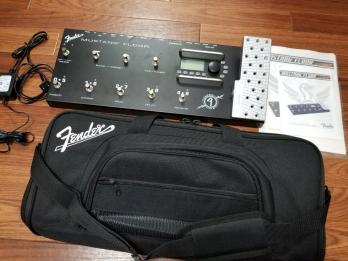 fender Mustang floor マルチエフェクター 中古良品 専用ギグバック