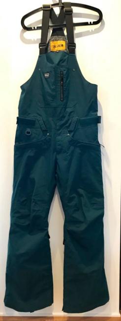 blue blood ビブパンツ　BIBパンツ　ブルーブラッド　スノーボードウェア　サイズM