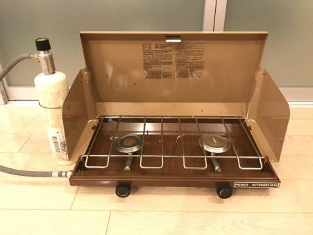 美品】PRIMUS OUTDOORSMAN プリムス ツーバーナー VINTAGE BURNER